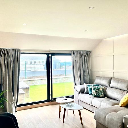 Апартаменты Lucus Skyline & Terrace Луго Экстерьер фото