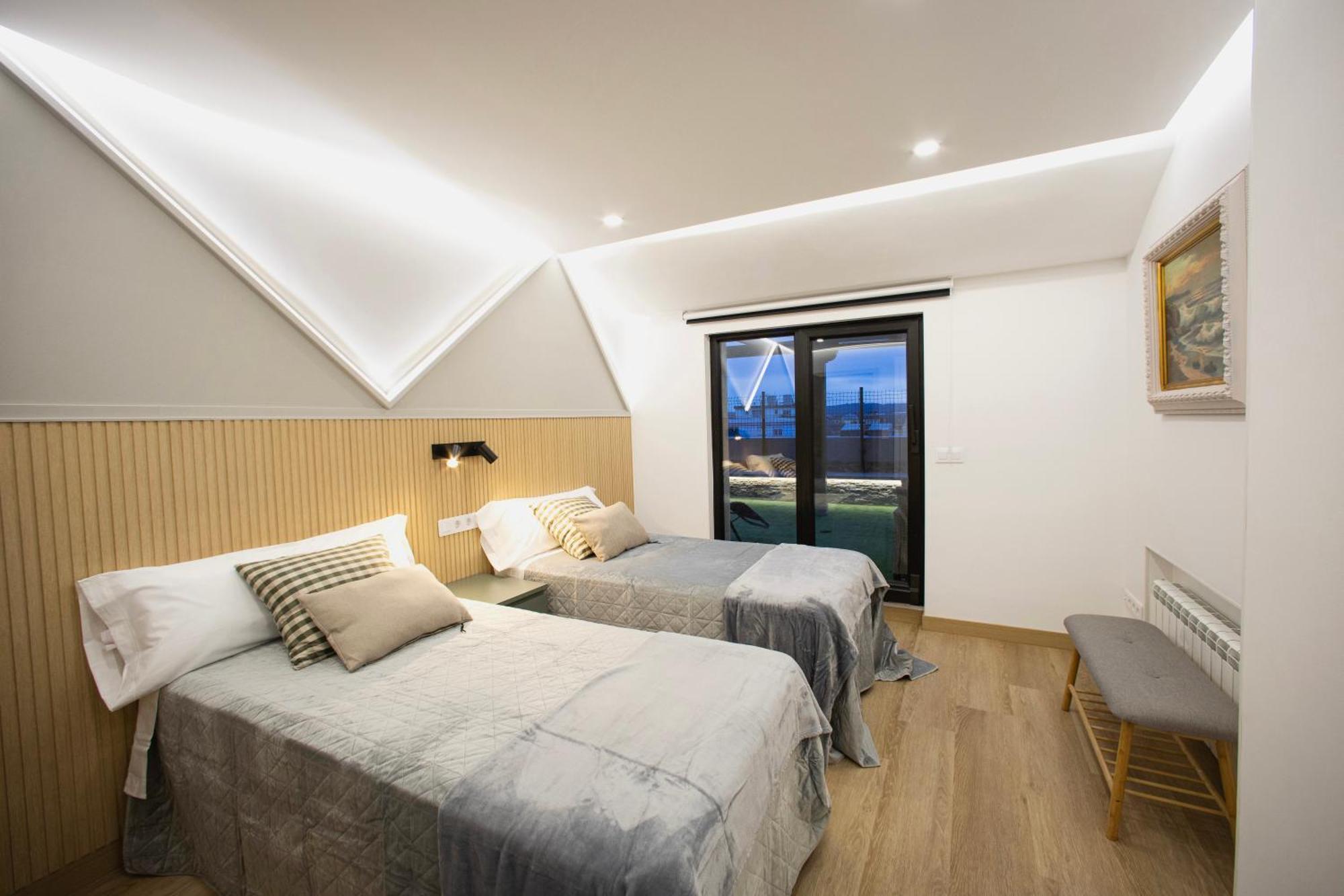 Апартаменты Lucus Skyline & Terrace Луго Экстерьер фото